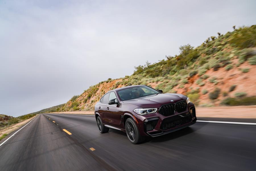  BMW X6 M Competition (F96) 2020 года  (NA) (фото 35 из 146)